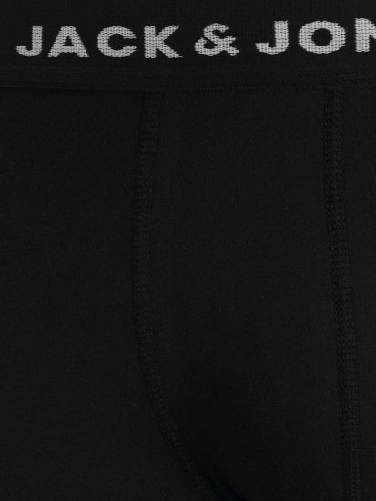 Jack & Jones HUEY Trunks 5-Pack Black - Undertøj og badetøj - Badetøj og Undertøj i store størrelser 