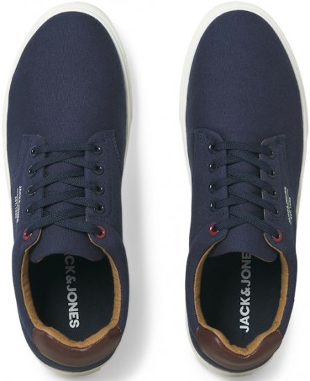 Jack & Jone Mission Canvas Sneakers Navy Blazer - Herresko 40-52 - 