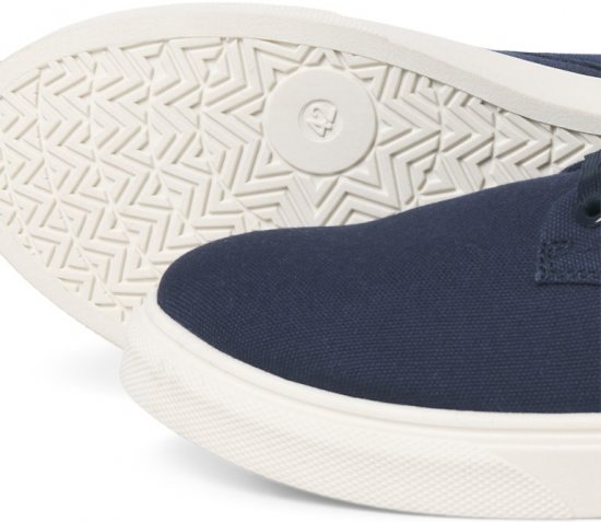 Jack & Jone Mission Canvas Sneakers Navy Blazer - Herresko 40-52 - 