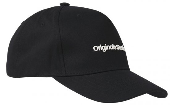 Jack & Jones Vesterbro Baseball Cap Black - Tilbehør - 
