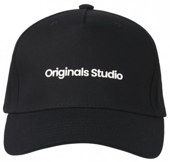 Jack & Jones Vesterbro Baseball Cap Black - Tilbehør - 