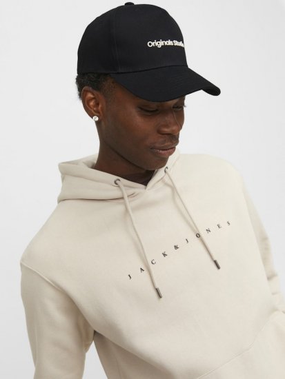 Jack & Jones Vesterbro Baseball Cap Black - Tilbehør - 