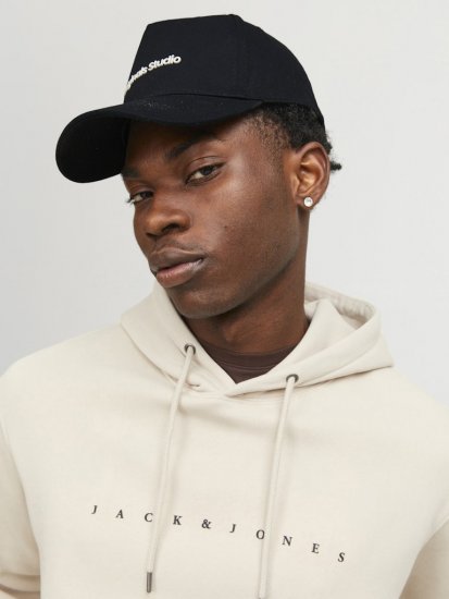 Jack & Jones Vesterbro Baseball Cap Black - Tilbehør - 