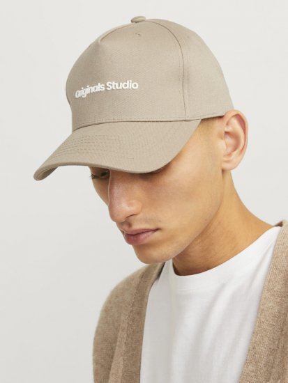 Jack & Jones Vesterbro Baseball Cap Fields Of Rye - Tilbehør - 
