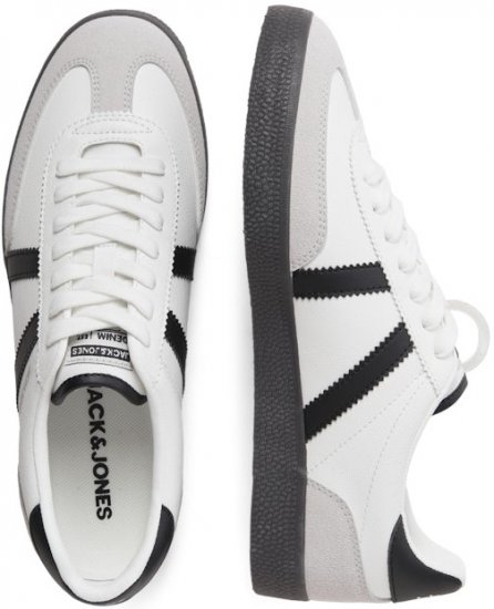 Jack & Jones Mambo Special Sneakers Bright White/Anthracite - Herresko 40-52 - 