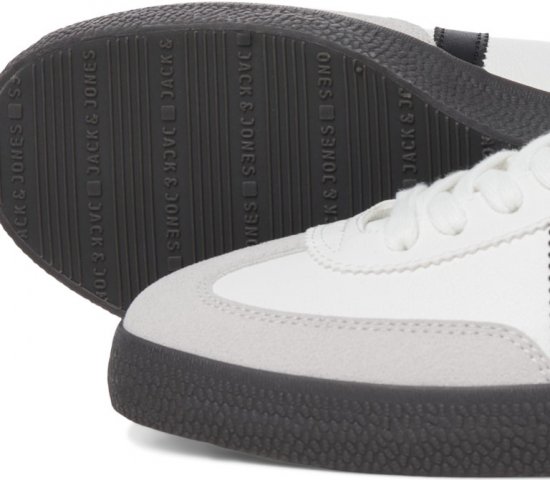Jack & Jones Mambo Special Sneakers Bright White/Anthracite - Herresko 40-52 - 