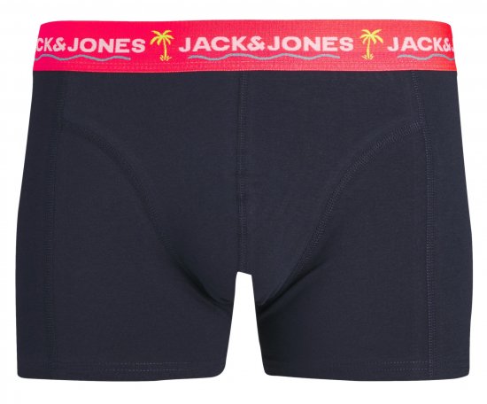 Jack & Jones JACTHOMAS Trunks 3-Pack Navy Blazer - Undertøj og badetøj - Badetøj og Undertøj i store størrelser 