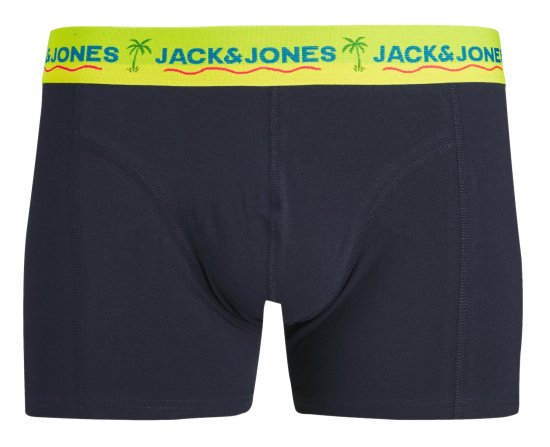 Jack & Jones JACTHOMAS Trunks 3-Pack Navy Blazer - Undertøj og badetøj - Badetøj og Undertøj i store størrelser 