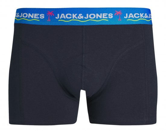Jack & Jones JACTHOMAS Trunks 3-Pack Navy Blazer - Undertøj og badetøj - Badetøj og Undertøj i store størrelser 