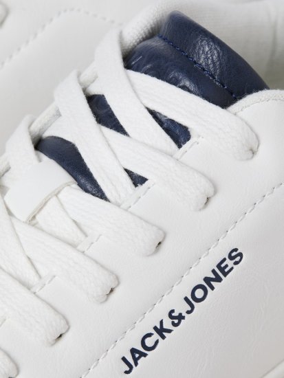 Jack & Jones Bosley Sneakers White/NAVY BLAZE - Herresko 40-52 - 