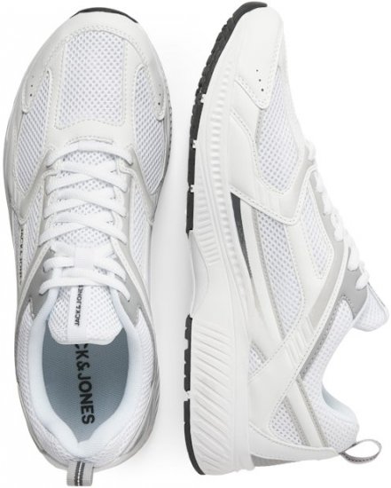 Jack & Jones Tokyo Sneakers Bright White - Herresko 40-52 - 