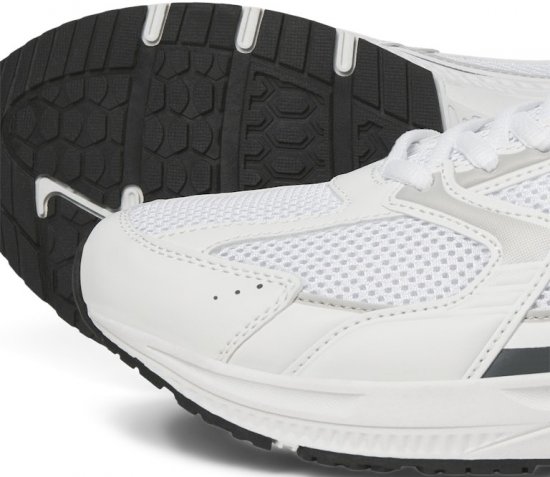Jack & Jones Tokyo Sneakers Bright White - Herresko 40-52 - 