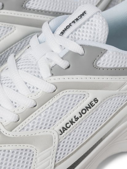 Jack & Jones Tokyo Sneakers Bright White - Herresko 40-52 - 