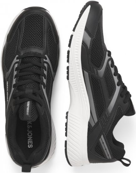 Jack & Jones Tokyo Sneakers Black - Herresko 40-52 - 