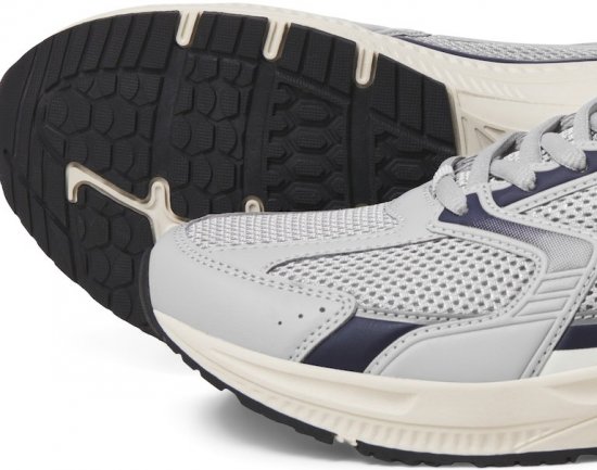 Jack & Jones Tokyo Sneakers Grey - Herresko 40-52 - 