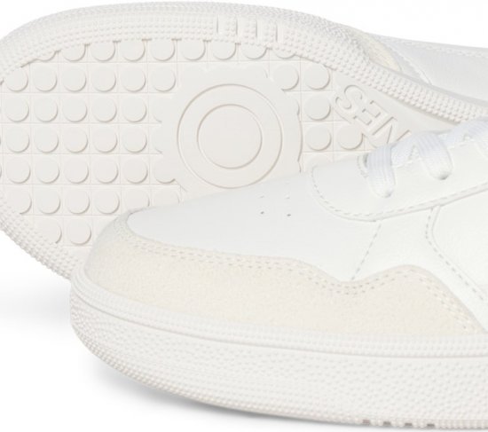 Jack & Jones Bounce Sneakers White/Navy BLAZE - Herresko 40-52 - 