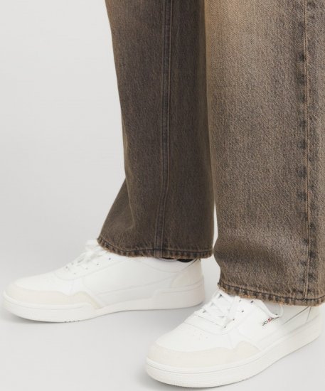 Jack & Jones Bounce Sneakers White/Navy BLAZE - Herresko 40-52 - 