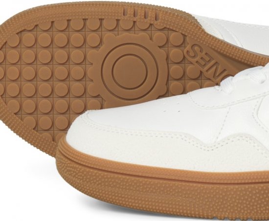 Jack & Jones Bounce Sneakers White/Verdant Green - Herresko 40-52 - 