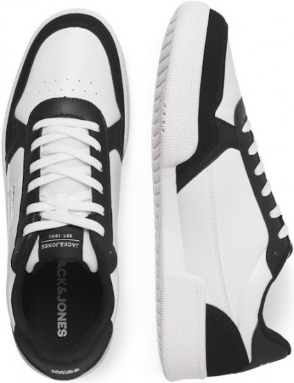 Jack & Jones Bounce Sneakers Black/White - Herresko 40-52 - 