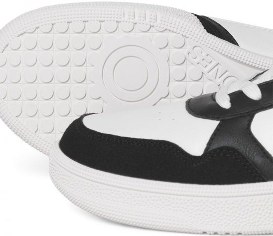 Jack & Jones Bounce Sneakers Black/White - Herresko 40-52 - 