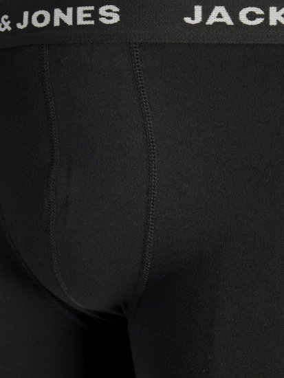 Jack & Jones BASIC Trunks 7-Pack Black - Undertøj og badetøj - Badetøj og Undertøj i store størrelser 