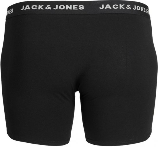 Jack & Jones BASIC Trunks 7-Pack Black - Undertøj og badetøj - Badetøj og Undertøj i store størrelser 