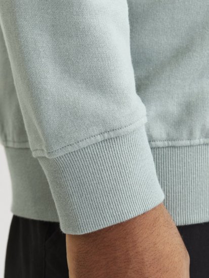 Jack & Jones HUDSON Sweatshirt Iceberg Green - Trøjer og hættetrøjer - Trøjer og Hættetrøjer i store størrelser - 2XL-14XL