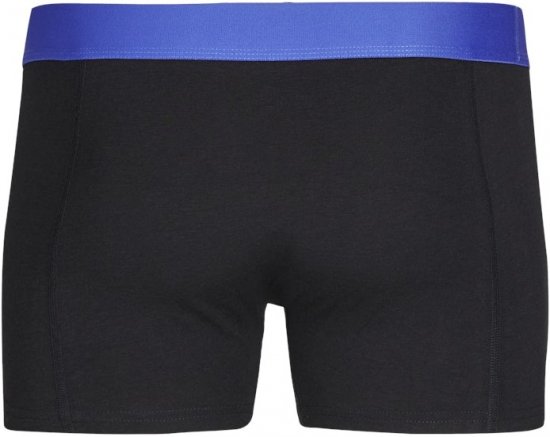 Jack & Jones Nick Bamboo Trunks 3-Pack Violet/Dazzling blue - Undertøj og badetøj - Badetøj og Undertøj i store størrelser 