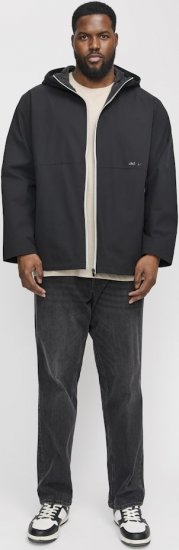 Jack & Jones ORGANIC T-Shirt Grey/Melange - T-shirts - T-shirts i store størrelser - 2XL-14XL