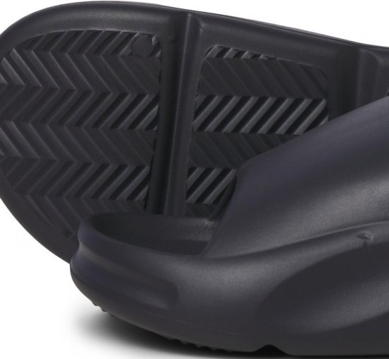 Jack & Jones Status Moulded Slippers Black - Herresko 40-52 - 