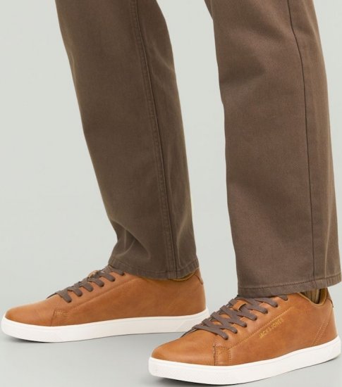 Jack & Jones Bosley Sneakers Brown - Herresko 40-52 - Herresko og sneakers str. 40-52