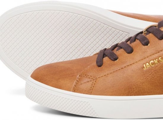 Jack & Jones Bosley Sneakers Brown - Herresko 40-52 - Herresko og sneakers str. 40-52