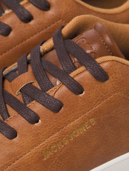 Jack & Jones Bosley Sneakers Brown - Herresko 40-52 - Herresko og sneakers str. 40-52