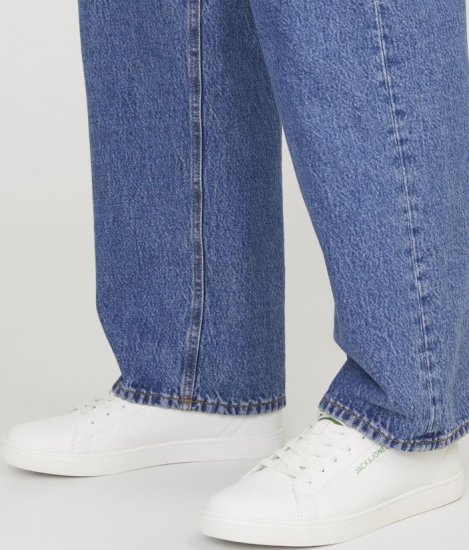 Jack & Jones Bosley Sneakers White/MEDIUM GREEN - Herresko 40-52 - 