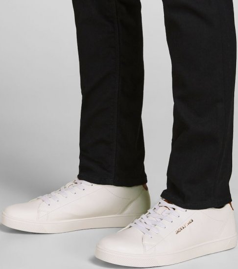 Jack & Jones Bosley Sneakers White - Herresko 40-52 - Herresko og sneakers str. 40-52