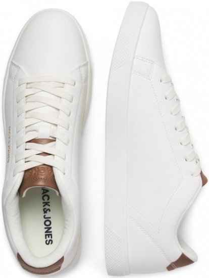 Jack & Jones Bosley Sneakers White - Herresko 40-52 - Herresko og sneakers str. 40-52