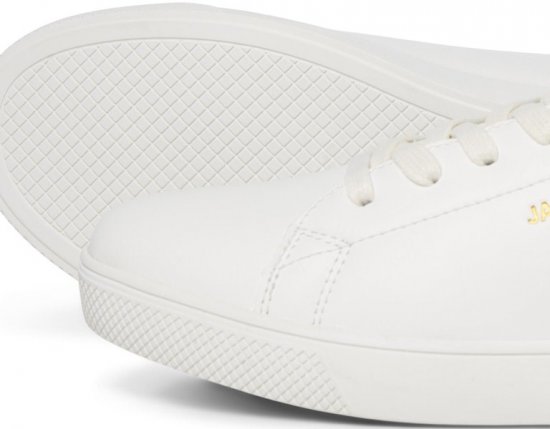 Jack & Jones Bosley Sneakers White - Herresko 40-52 - Herresko og sneakers str. 40-52