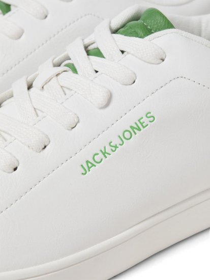 Jack & Jones Bosley Sneakers White/MEDIUM GREEN - Herresko 40-52 - 