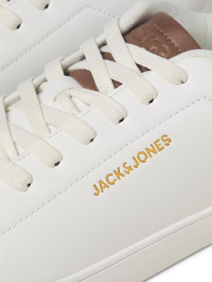 Jack & Jones Bosley Sneakers White - Herresko 40-52 - Herresko og sneakers str. 40-52