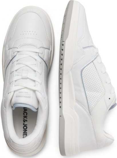 Jack & Jones London Sneakers White - Herresko 40-52 - 
