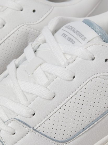 Jack & Jones London Sneakers White - Herresko 40-52 - 