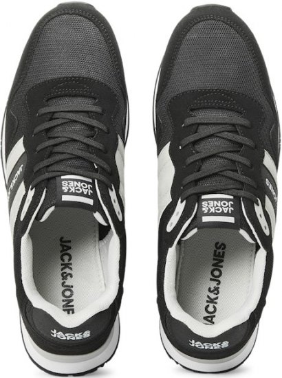 Jack & Jones Stellar Mesh Sneakers Black - Herresko 40-52 - 
