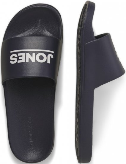 Jack & Jones Wollie Slippers Navy Blazer - Herresko 40-52 - 