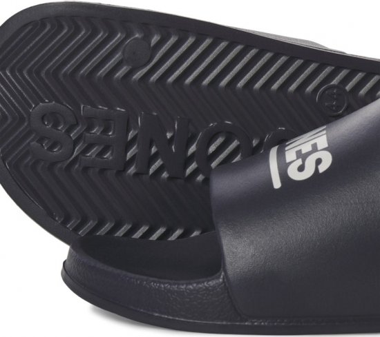 Jack & Jones Wollie Slippers Navy Blazer - Herresko 40-52 - 