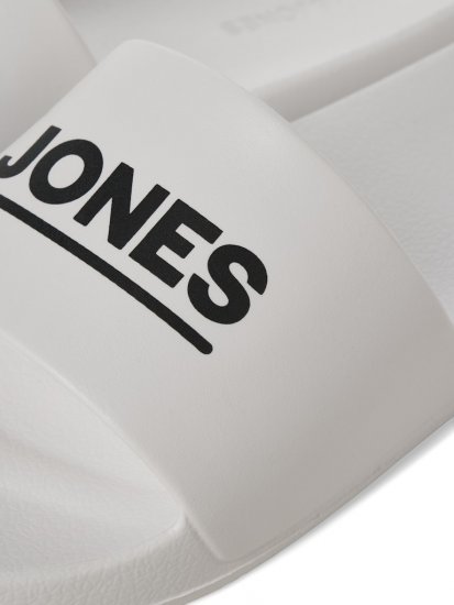 Jack & Jones Wollie Slippers White - Herresko 40-52 - 