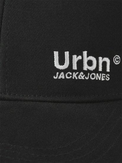 Jack & Jones Urban Baseball Cap Black - Tilbehør - 