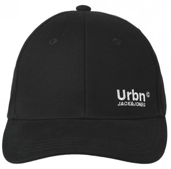 Jack & Jones Urban Baseball Cap Black - Tilbehør - 