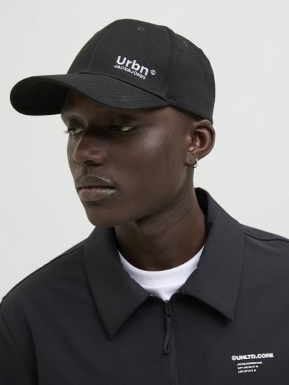 Jack & Jones Urban Baseball Cap Black - Tilbehør - 