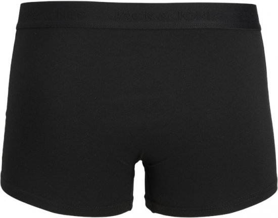 Jack & Jones TONE IN TONE Trunks 5-Pack Black - Undertøj og badetøj - Badetøj og Undertøj i store størrelser 