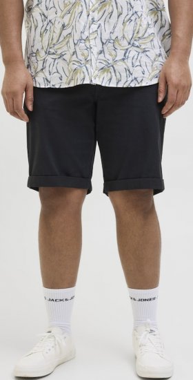 Jack & Jones Dave Chino Shorts Dark Navy - Shorts - Shorts i store størrelser - W40-W60